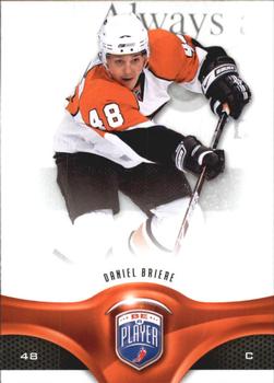 #151 Daniel Briere - Philadelphia Flyers - 2009-10 Upper Deck Be A Player Hockey