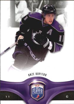 #155 Anze Kopitar - Los Angeles Kings - 2009-10 Upper Deck Be A Player Hockey