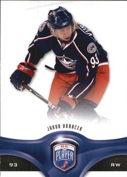 #163 Jakub Voracek - Columbus Blue Jackets - 2009-10 Upper Deck Be A Player Hockey