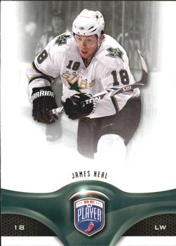 #184 James Neal - Dallas Stars - 2009-10 Upper Deck Be A Player Hockey