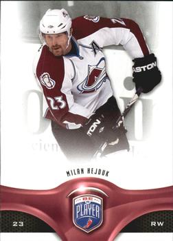 #195 Milan Hejduk - Colorado Avalanche - 2009-10 Upper Deck Be A Player Hockey