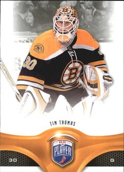 #196 Tim Thomas - Boston Bruins - 2009-10 Upper Deck Be A Player Hockey