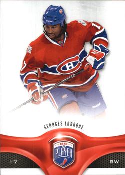 #199 Georges Laraque - Montreal Canadiens - 2009-10 Upper Deck Be A Player Hockey