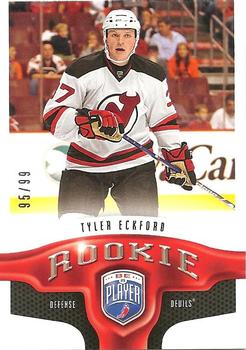 #205 Tyler Eckford - New Jersey Devils - 2009-10 Upper Deck Be A Player Hockey