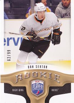 #209 Dan Sexton - Anaheim Ducks - 2009-10 Upper Deck Be A Player Hockey