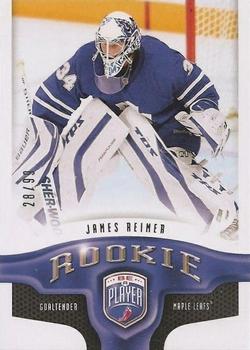 #259 James Reimer - Toronto Maple Leafs - 2009-10 Upper Deck Be A Player Hockey