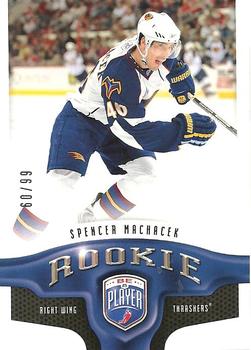 #291 Spencer Machacek - Atlanta Thrashers - 2009-10 Upper Deck Be A Player Hockey