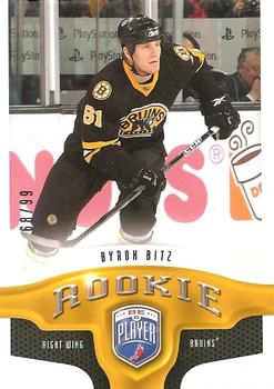 #293 Byron Bitz - Boston Bruins - 2009-10 Upper Deck Be A Player Hockey