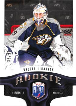 #310 Anders Lindback - Nashville Predators - 2009-10 Upper Deck Be A Player Hockey