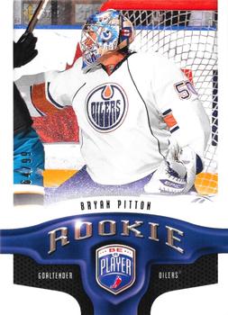 #311 Bryan Pitton - Edmonton Oilers - 2009-10 Upper Deck Be A Player Hockey