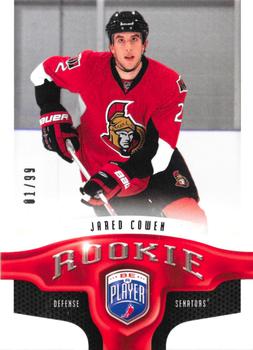 #337 Jared Cowen - Ottawa Senators - 2009-10 Upper Deck Be A Player Hockey