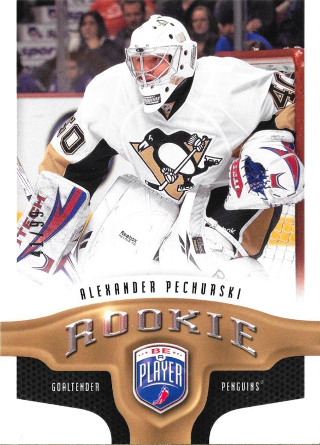 #346 Alexander Pechurski - Pittsburgh Penguins - 2009-10 Upper Deck Be A Player Hockey