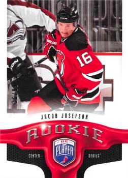 #354 Jacob Josefson - New Jersey Devils - 2009-10 Upper Deck Be A Player Hockey