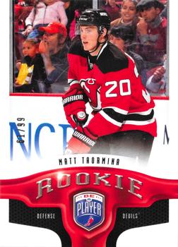 #358 Matt Taormina - New Jersey Devils - 2009-10 Upper Deck Be A Player Hockey