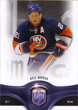 #156 Kyle Okposo - New York Islanders - 2009-10 Upper Deck Be A Player Hockey