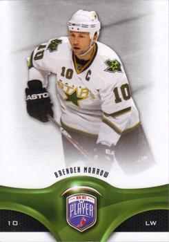 #158 Brenden Morrow - Dallas Stars - 2009-10 Upper Deck Be A Player Hockey