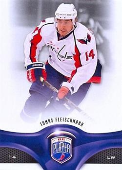 #164 Tomas Fleischmann - Washington Capitals - 2009-10 Upper Deck Be A Player Hockey
