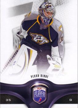 #171 Pekka Rinne - Nashville Predators - 2009-10 Upper Deck Be A Player Hockey