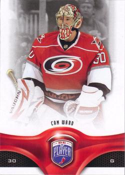 #180 Cam Ward - Carolina Hurricanes - 2009-10 Upper Deck Be A Player Hockey