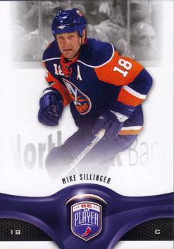 #21 Mike Sillinger - New York Islanders - 2009-10 Upper Deck Be A Player Hockey