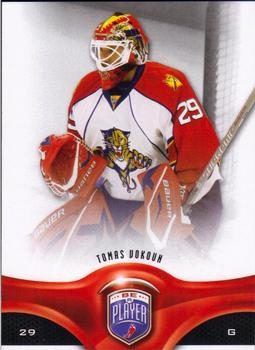 #30 Tomas Vokoun - Florida Panthers - 2009-10 Upper Deck Be A Player Hockey