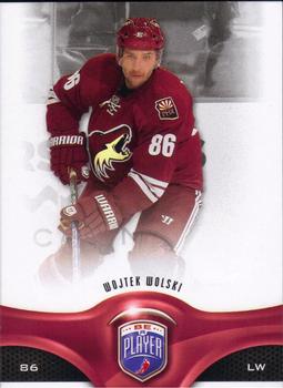 #33 Wojtek Wolski - Phoenix Coyotes - 2009-10 Upper Deck Be A Player Hockey