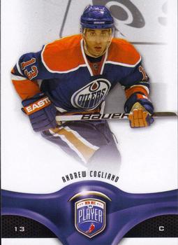 #66 Andrew Cogliano - Edmonton Oilers - 2009-10 Upper Deck Be A Player Hockey