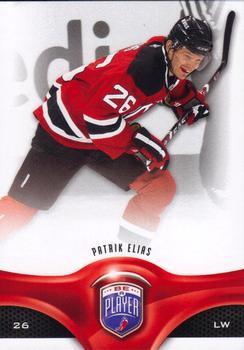 #89 Patrik Elias - New Jersey Devils - 2009-10 Upper Deck Be A Player Hockey