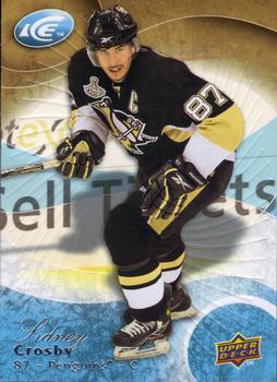 #12 Sidney Crosby - Pittsburgh Penguins - 2009-10 Upper Deck Ice Hockey