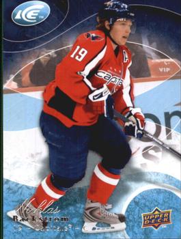 #8 Nicklas Backstrom - Washington Capitals - 2009-10 Upper Deck Ice Hockey