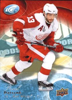 #59 Pavel Datsyuk - Detroit Red Wings - 2009-10 Upper Deck Ice Hockey