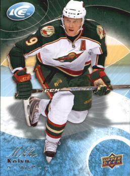 #82 Mikko Koivu - Minnesota Wild - 2009-10 Upper Deck Ice Hockey