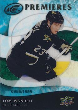#121 Tom Wandell - Dallas Stars - 2009-10 Upper Deck Ice Hockey