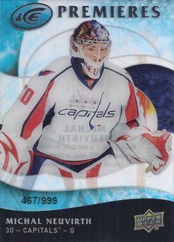 #122 Michal Neuvirth - Washington Capitals - 2009-10 Upper Deck Ice Hockey