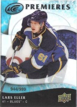 #124 Lars Eller - St. Louis Blues - 2009-10 Upper Deck Ice Hockey