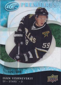 #150 Ivan Vishnevskiy - Dallas Stars - 2009-10 Upper Deck Ice Hockey