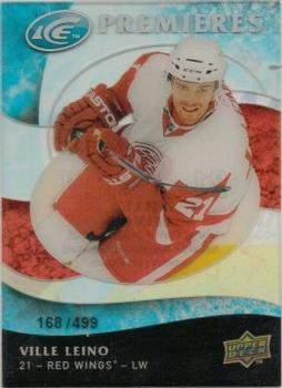 #163 Ville Leino - Detroit Red Wings - 2009-10 Upper Deck Ice Hockey