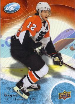 #16 Simon Gagne - Philadelphia Flyers - 2009-10 Upper Deck Ice Hockey