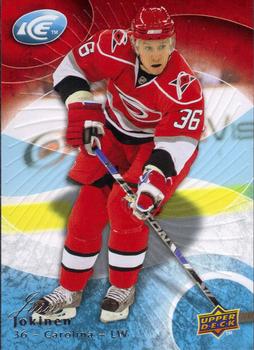 #22 Jussi Jokinen - Carolina Hurricanes - 2009-10 Upper Deck Ice Hockey