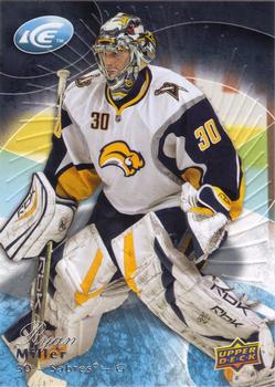 #34 Ryan Miller - Buffalo Sabres - 2009-10 Upper Deck Ice Hockey