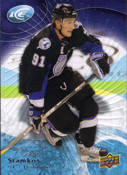 #49 Steven Stamkos - Tampa Bay Lightning - 2009-10 Upper Deck Ice Hockey