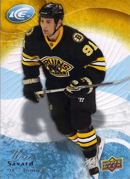 #4 Marc Savard - Boston Bruins - 2009-10 Upper Deck Ice Hockey