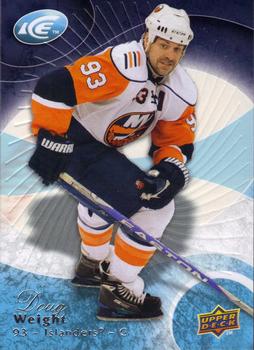 #50 Doug Weight - New York Islanders - 2009-10 Upper Deck Ice Hockey