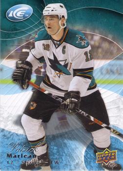 #54 Patrick Marleau - San Jose Sharks - 2009-10 Upper Deck Ice Hockey