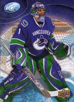 #61 Roberto Luongo - Vancouver Canucks - 2009-10 Upper Deck Ice Hockey