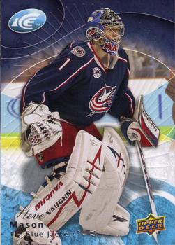 #77 Steve Mason - Columbus Blue Jackets - 2009-10 Upper Deck Ice Hockey