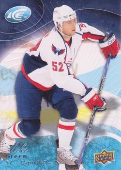 #7 Mike Green - Washington Capitals - 2009-10 Upper Deck Ice Hockey