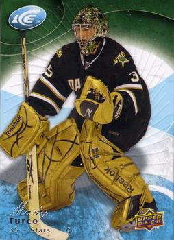 #93 Marty Turco - Dallas Stars - 2009-10 Upper Deck Ice Hockey