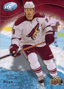 #94 Shane Doan - Phoenix Coyotes - 2009-10 Upper Deck Ice Hockey