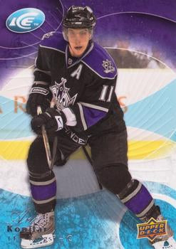 #97 Anze Kopitar - Los Angeles Kings - 2009-10 Upper Deck Ice Hockey